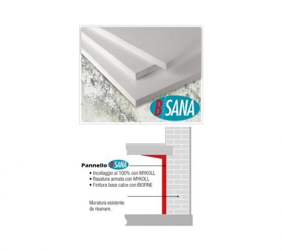 BACCHI B/SANA PANNELLO IN CALCIO SILICATO